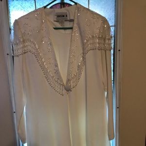 Vintage Cream Colored Dress